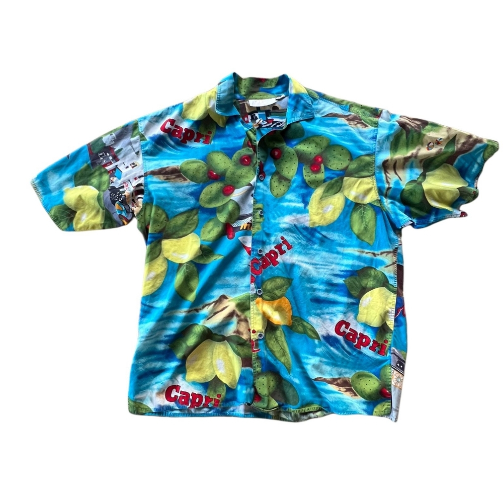Gottex Vintage Hawaiian shirt Size Large